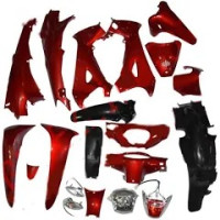 MOTORAN TORRO KAPORTA SETİ ETİKETSİZ FAR STOP KIRMIZI DAHİL