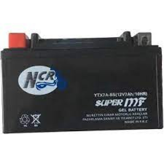 AKÜ 12-7 YTXA-BS SCT YATIK AKÜ NCR