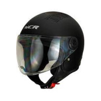 KASK ÇENESİZ 230 ECE BELGELİ MAT SİYAH NCR  