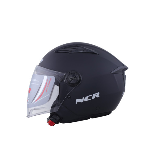 KASK ÇENESİZ 236 ECE BELGELİ- MAT SİYAH NCR