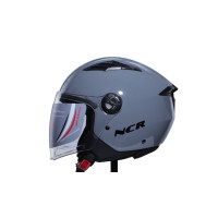 KASK ÇENESİZ 236 ECE BELGELİ- NARDO GRİ NCR