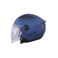 KASK ÇENESİZ 236 ECE BELGELİ- METALİK MAVİ NCR
