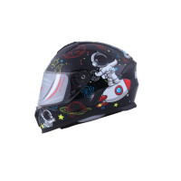 KASK KAPALI 802 ÇOCUK ECE BELGELİ- SPACE GRAFİK NCR