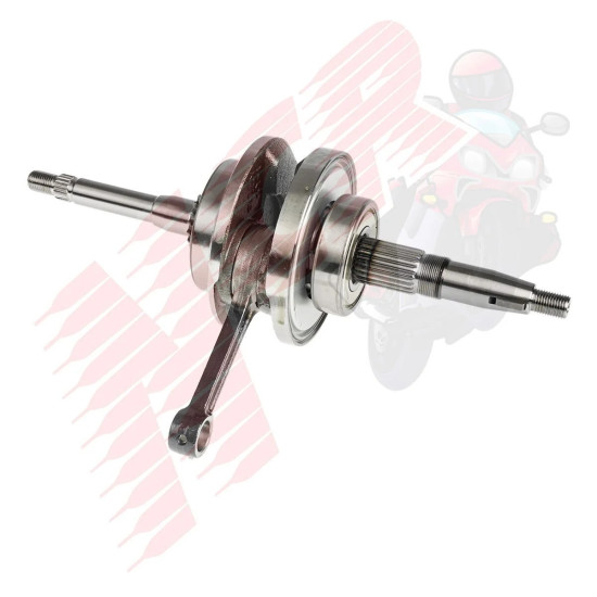 KRANK KOMPLE GREEN SHAFT FIZZY / HUSSAR / HERO PLEASURE NCR