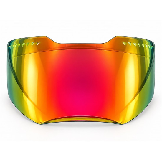 KASK CAMI M69 KAPALI MODEL KIRMIZI NCR