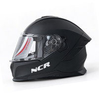 KASK KAPALI M73 ECE SERTİFİKALI- MAT SİYAH NCR