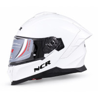 KASK KAPALI M73 ECE SERTİFİKALI- PARLAK BEYAZ NCR
