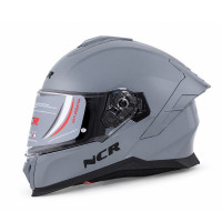 KASK KAPALI M73 ECE SERTİFİKALI- NARDO GRİ NCR