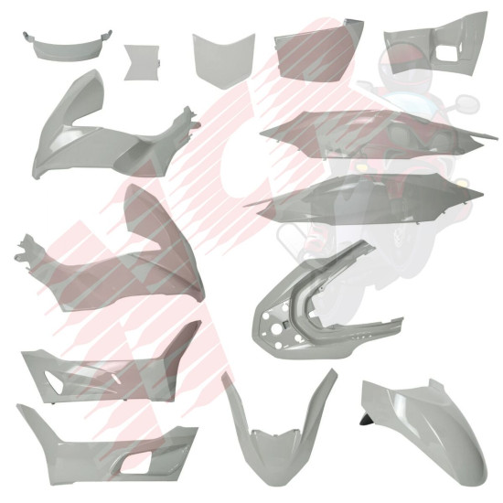 KAPORTA SETİ BEYAZ PCX 2021-2024 NCR