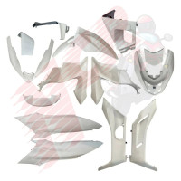 KAPORTA SETİ BEYAZ PCX 2018-2020 NCR