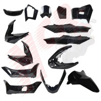 KAPORTA SETİ SİYAH PCX 2018-2020 NCR