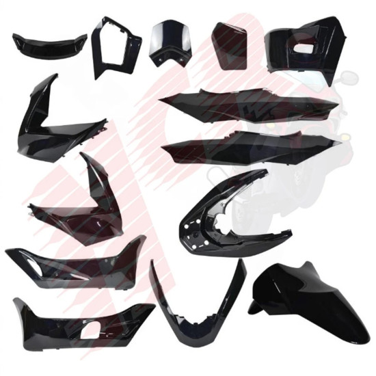 KAPORTA SETİ SİYAH PCX 2018-2020 NCR