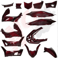 KAPORTA SETİ KIRMIZI PCX 2018-2020 NCR