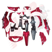 KAPORTA SETİ KIRMIZI KUBA EGE NCR