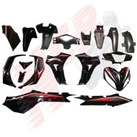 KAPORTA SETİ SİYAH KUBA EGE NCR