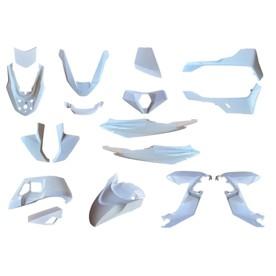 KAPORTA SETİ BEYAZ PCX 2025NCR