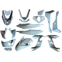 KAPORTA SETİ NARDO GRİ PCX 2025NCR