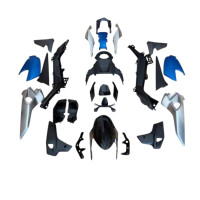 KAPORTA SETİ MAVİ-SİYAH NK 250 (26 parça) NCR