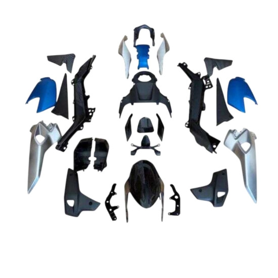 KAPORTA SETİ MAVİ-SİYAH NK 250 (26 parça) NCR