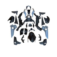 KAPORTA SETİ GRİ-SİYAH NK 250 (26 parça) NCR