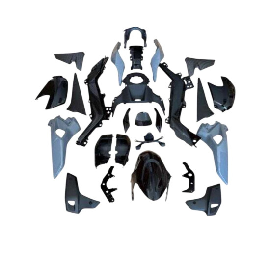 KAPORTA SETİ GRİ-SİYAH NK 250 (26 parça) NCR