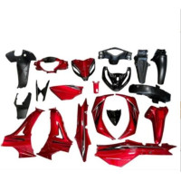 KAPORTA SETİ KIRMIZI RKS SNIPER ( 20 parça) NCR