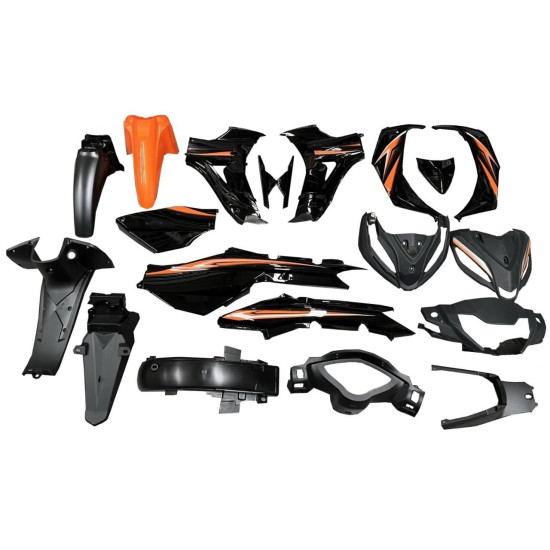 KAPORTA SETİ TURUNCU RKS SNIPER ( 20 parça) NCR