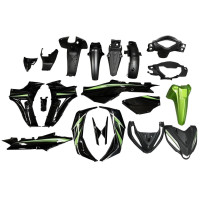 KAPORTA SETİ YEŞİL RKS SNIPER ( 20 parça) NCR