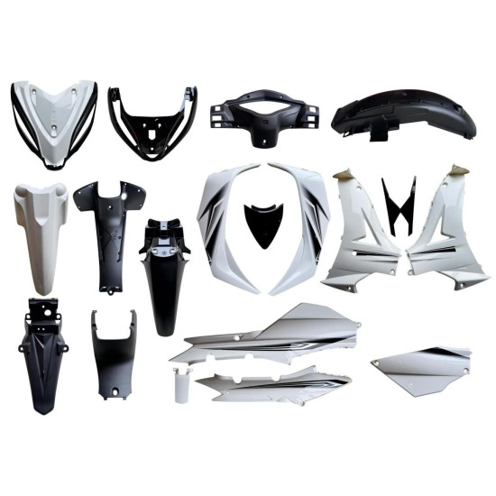 KAPORTA SETİ BEYAZ RKS SNIPER ( 20 parça) NCR