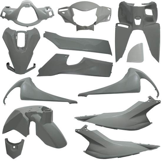 KAPORTA SETİ NARDO GRİ DIO NCR