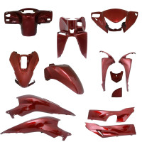 KAPORTA SETİ KIRMIZI DIO NCR