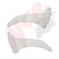 ÖN PANEL DİZLİK SAĞ-SOL [TAKIM] BEYAZ TVS JUPITER 125 NCR