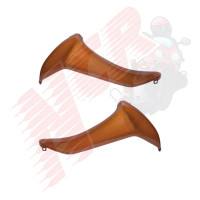 ÖN PANEL DİZLİK SAĞ-SOL [TAKIM] TURUNCU TVS JUPITER 125 NCR