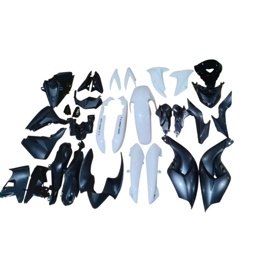 KAPORTA SETİ BEYAZ DRIFT L (35 parça) NCR