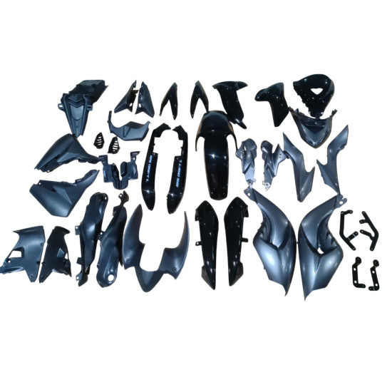 KAPORTA SETİ SİYAH DRIFT L (35 parça) NCR