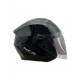 KASK ÇENESİZ PARLAK SİYAH VİZÖRLÜ 705 ECE BELGELİ NCR  