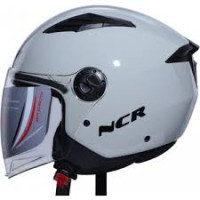 KASK ÇENESİZ VİZÖRLÜ 705 ECE BELGELİ-COOL GRİ NCR