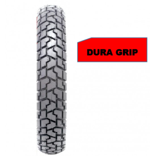 3.00X17 TT DURA GRİP DIŞ LASTİK ARKA SERVİS 