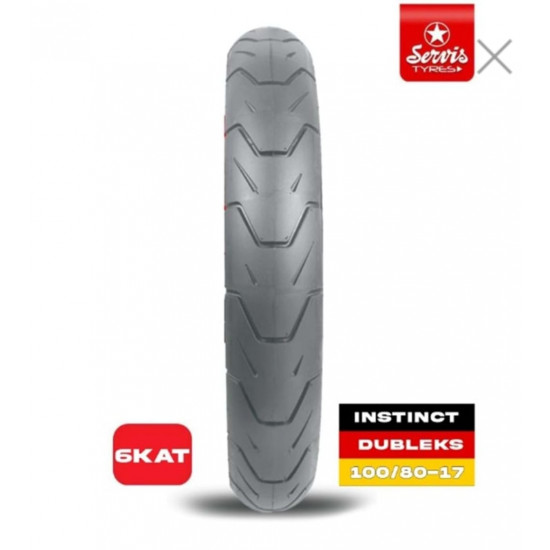 100/80-17 INSTINCT DIŞ TL LASTİK SERVİS 
