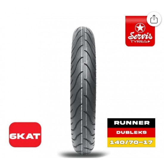 140/70-17 RUNNER DIŞ TL LASTİK SERVİS 