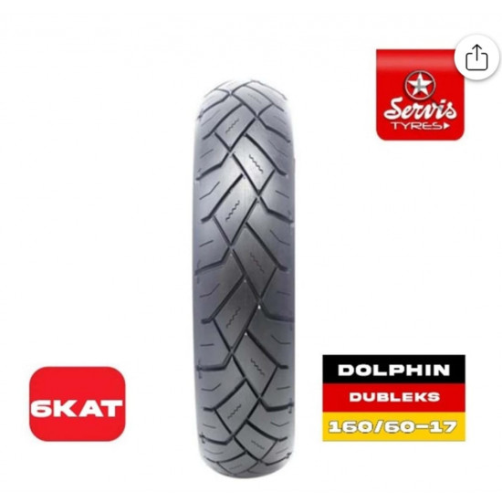 160/60-17  DOLPHIN DIŞ TL LASTİK SERVİS 
