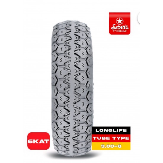 3.50-8 TT 4 PR DIŞ LASTİK LONG LİFE-TG