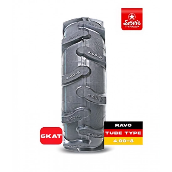 4.00-8 TT 6 PR DIŞ LASTİK RAVO