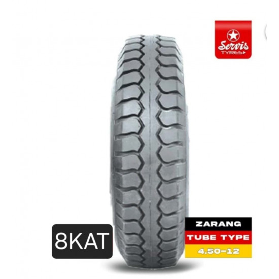 4.50-12 TT 8 PR DIŞ LASTİK ZARANG