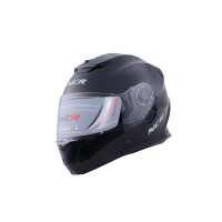 KASK ÇENE AÇILIR VİSÖRLÜ 160 ECE BELGELİ- CARBON GRAFİK NCR