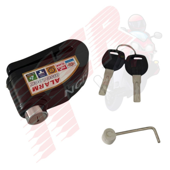 DİSK KİLİT - DÜZ ANAHTARLI – ALARMLI NCR