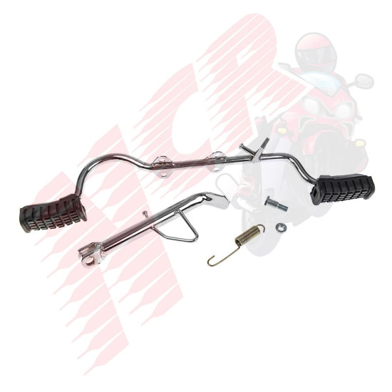 BASAMAK DEMİRİ + YAN SEHPA KROM CUP 100 NCR