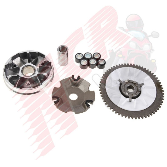 SCOOTER 50-80cc  ÖN VARYATÖR KOMPLE NCR