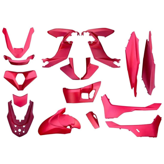 KAPORTA SETİ KIRMIZI PCX 2025 NCR