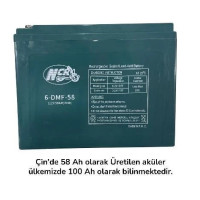 AKÜ 6 DZM 58 YEŞİL 230*151*180 E. BİSİKLET (16,5 kg) NCR 